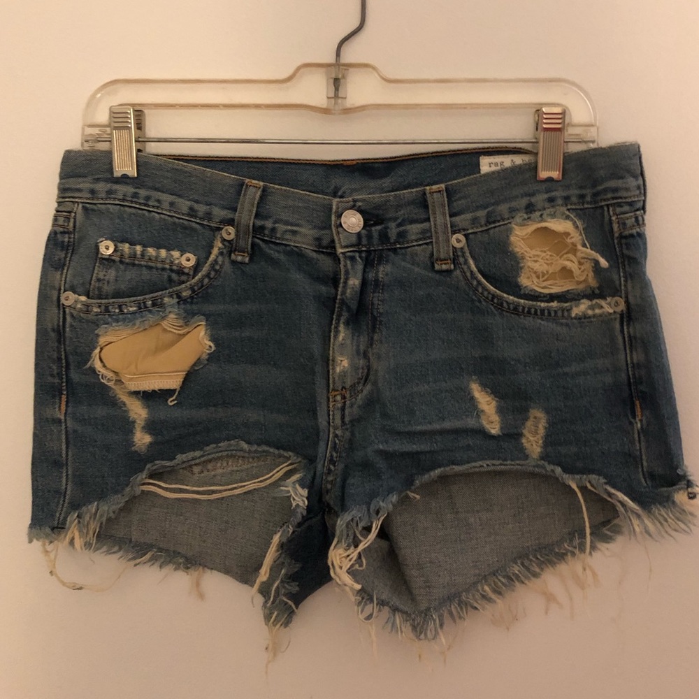 Rag & Bone Jean shorts